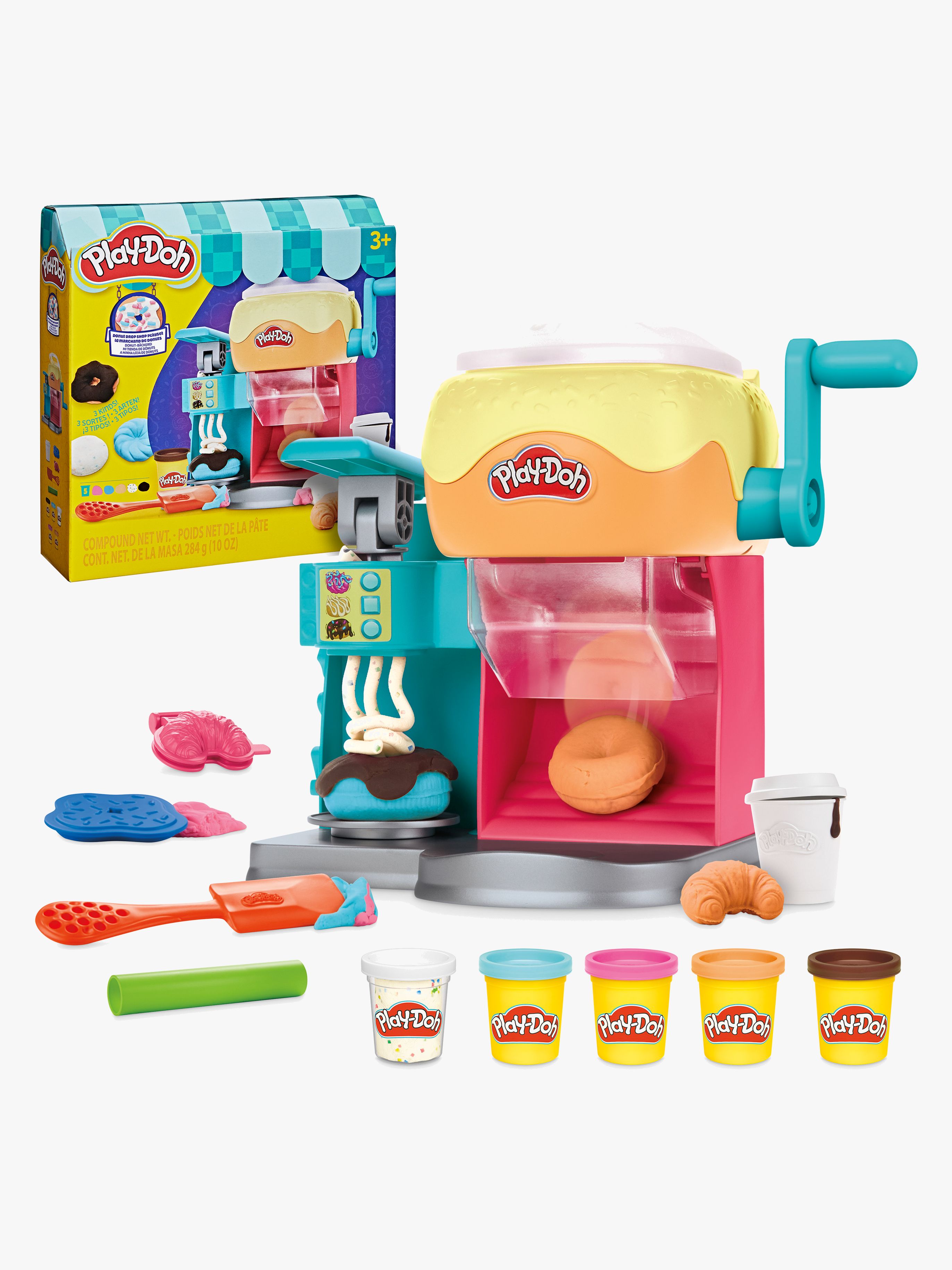 Play-Doh Modelleire Donut Drop Shop - Modelleire - Plast