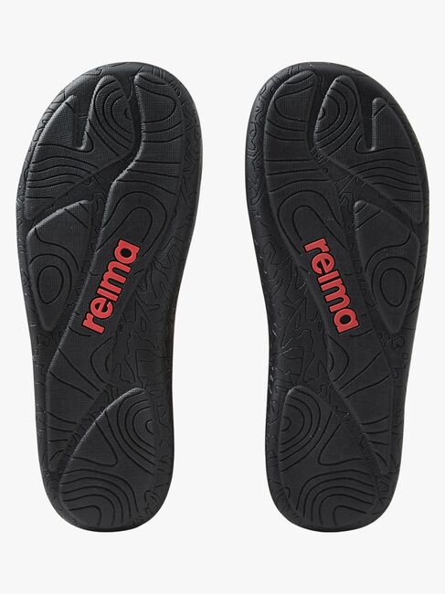 Reima Valoa Barefoot Sandaler, Black