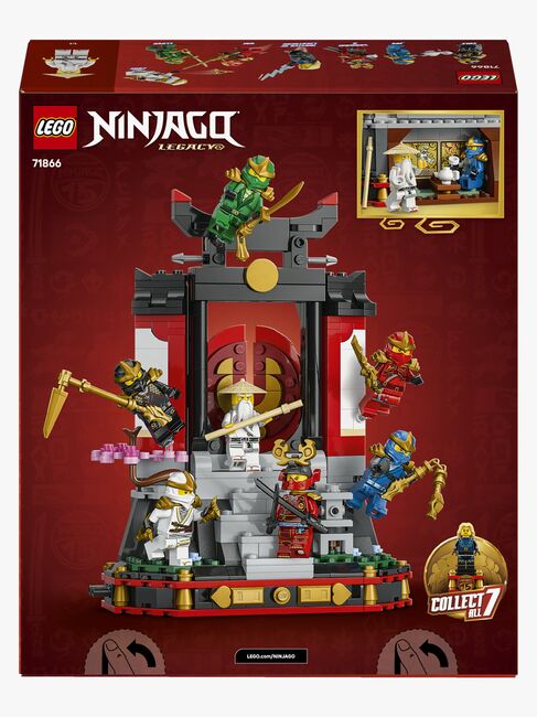LEGO Ninjago 71866 15-årsjubileumssett med ninja-figurer