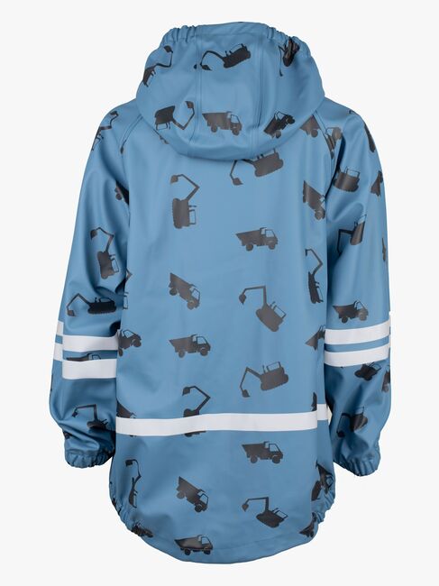 Lindberg Vattholma Regnsett, Blå/Svart