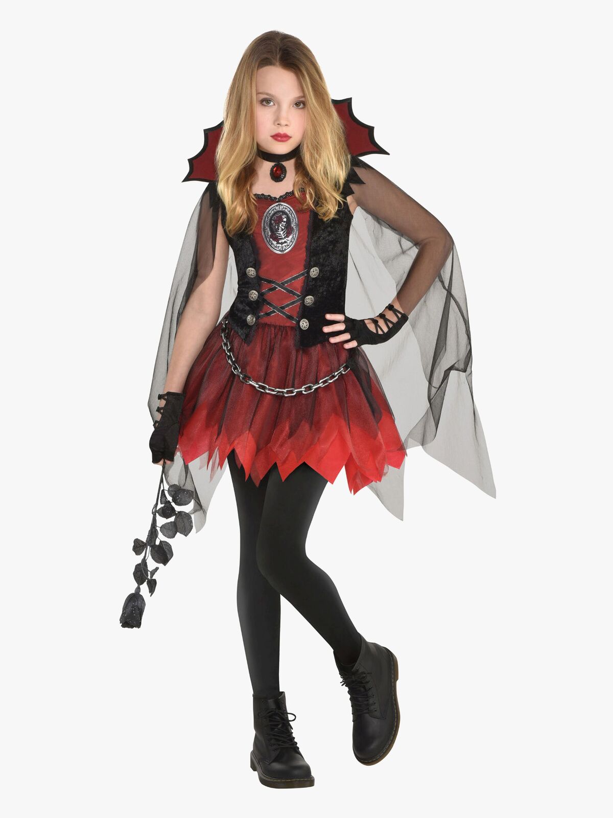 Kostyme Vampyrinne