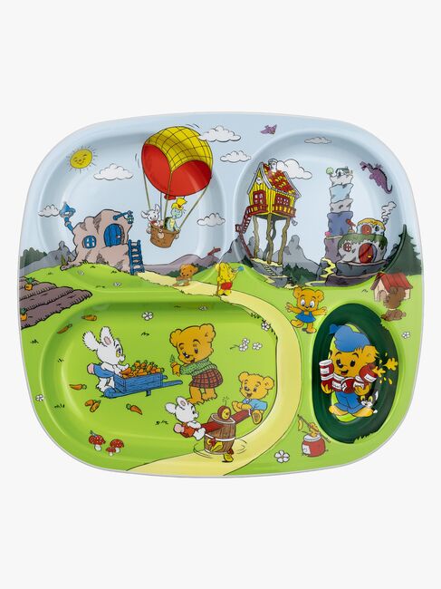 Bamse Motiv Delt Tallerken