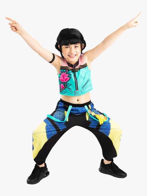 Rubies K-Pop Demon Hunters Kostyme Zoey Core