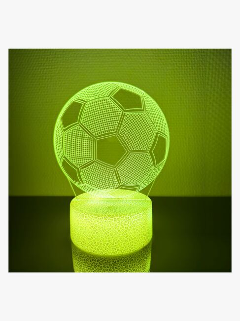 Powerpal 3D-Nattlampe, Fotball