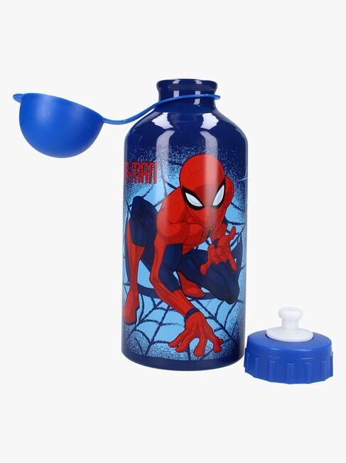 Marvel Spider-Man  Aluminium Vannflaske 500ml, Let's Eat!