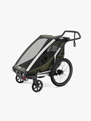 Thule Chariot Lite Single Sykkelvogn, Vintage Green