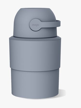 Magic Heka M Bleiebøtte, Pigeon Blue