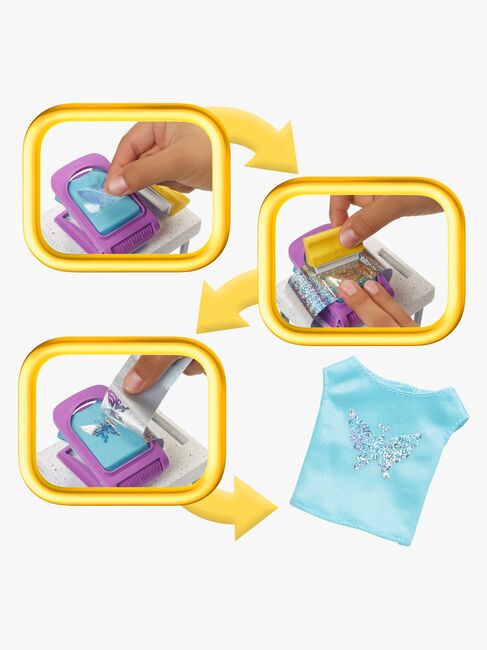 Barbie Lekesett med Dukke Make & Sell Boutique