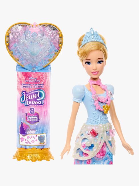 Disney Princess Jewel Reveal Motedukke Askepott