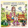 BokforlagetMaxStrom Cozy Girl Life Fargeleggingsbok