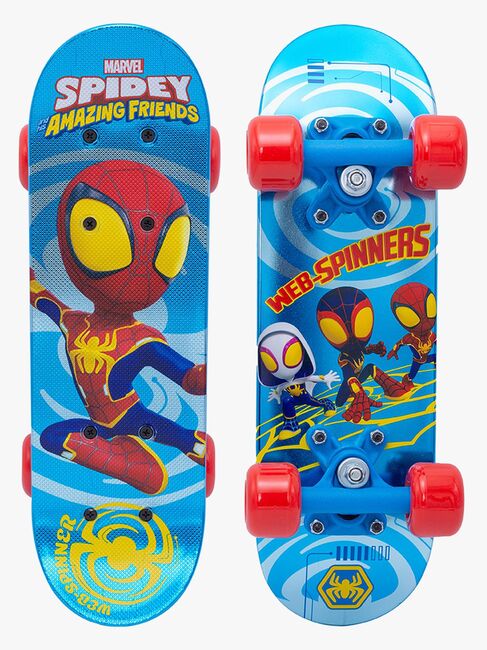 Spidey and His Amazing Friends Skateboard 17 Tommer