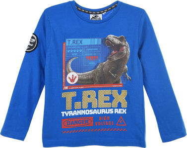 Jurassic World T-skjorte, Blue
