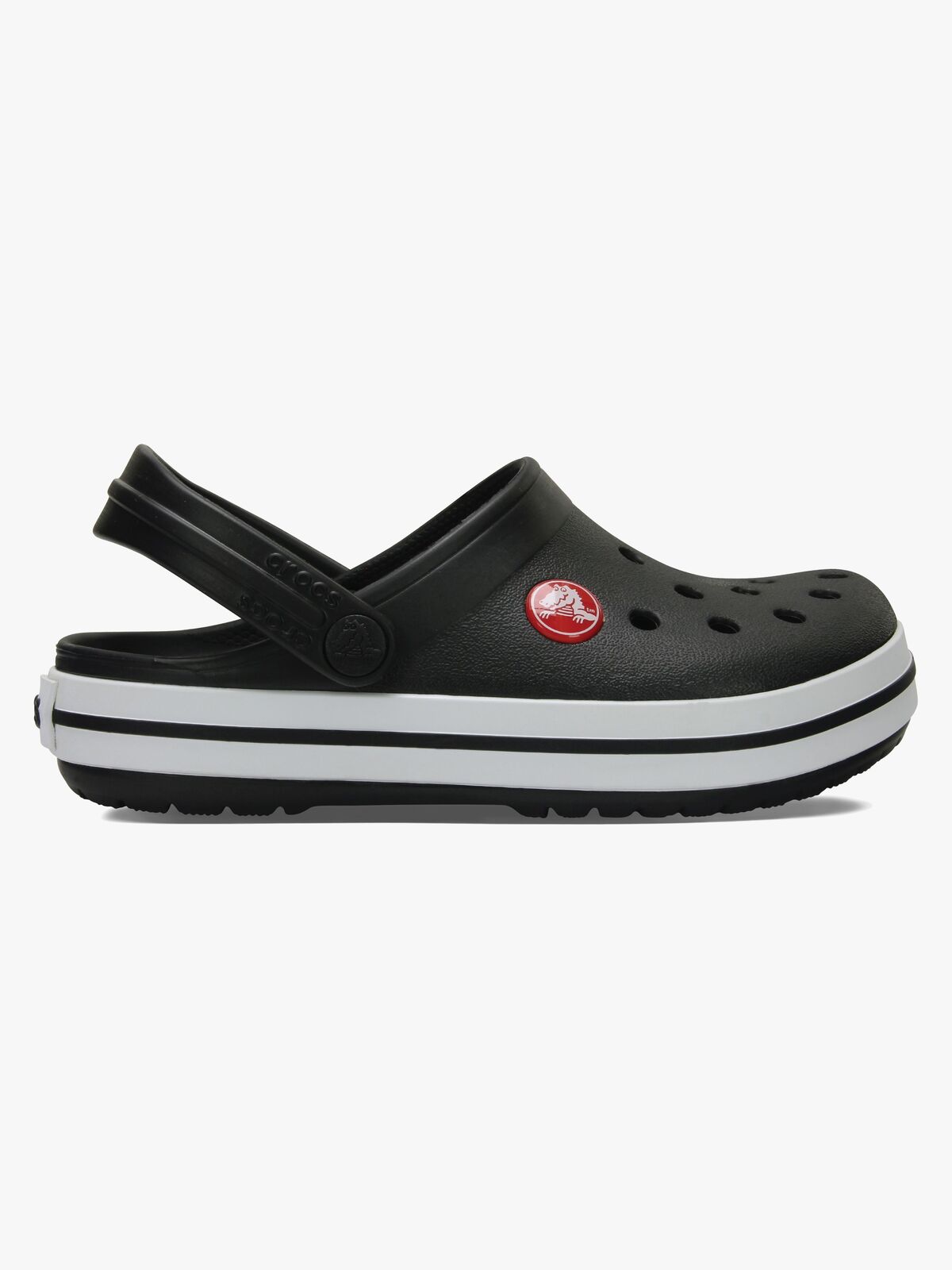 Crocs Crocband Kids Sandaler, Svart