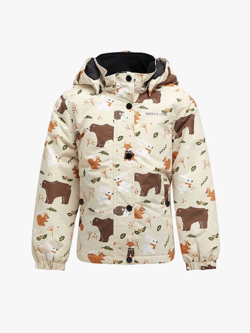 Nordbjørn Minilanche Vattert Jakke, Parchment