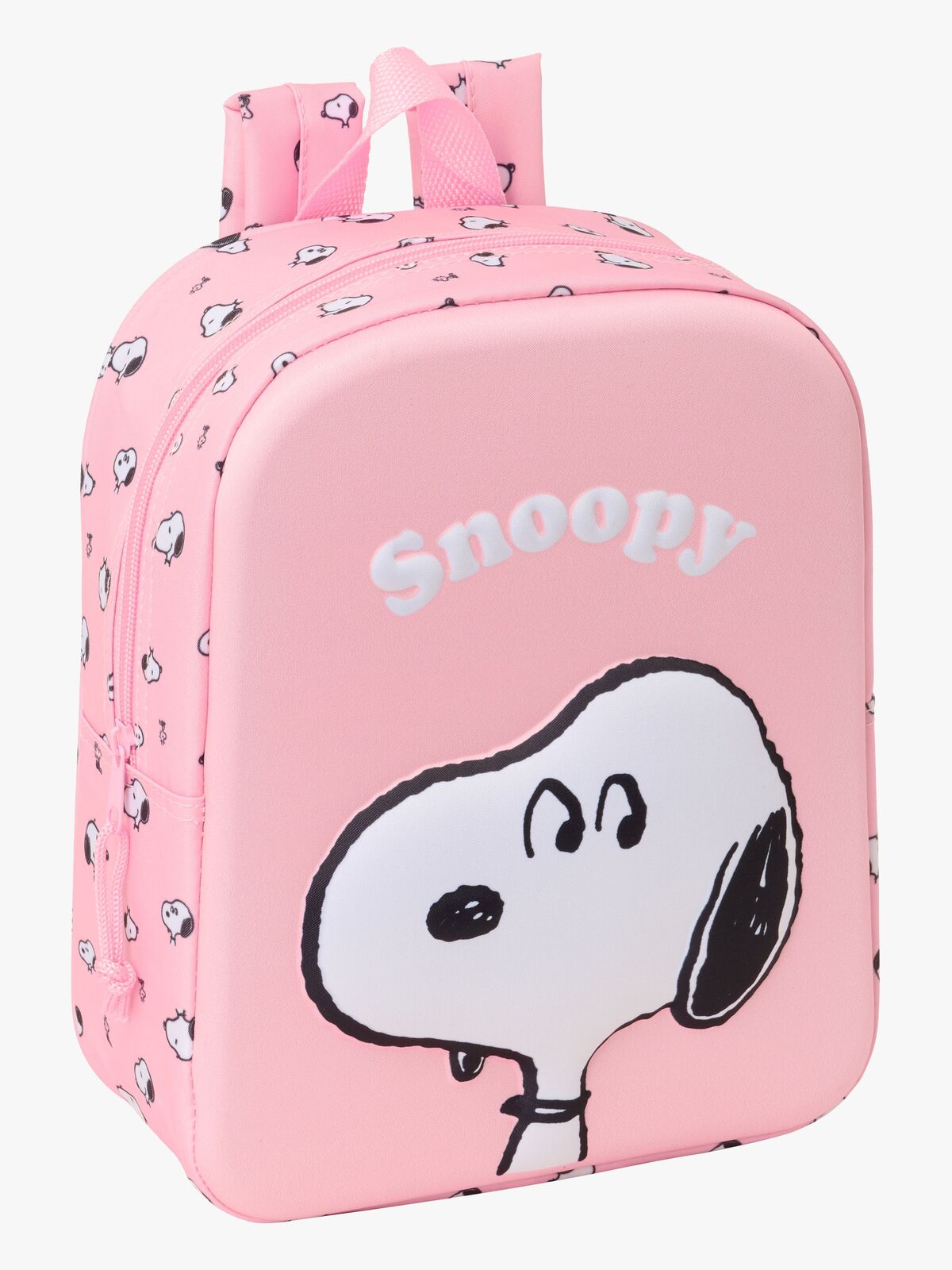 Snoopy 3D Mini Ryggsekk, Lyserosa
