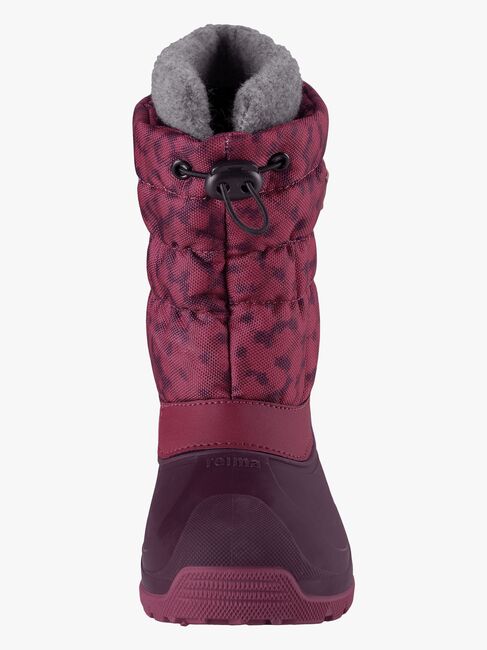 Reima Ivalo Vinterstøvel, Dark Berry