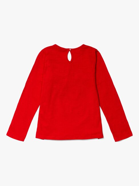 Luca & Lola Martina Topp 2-pack, Red/White