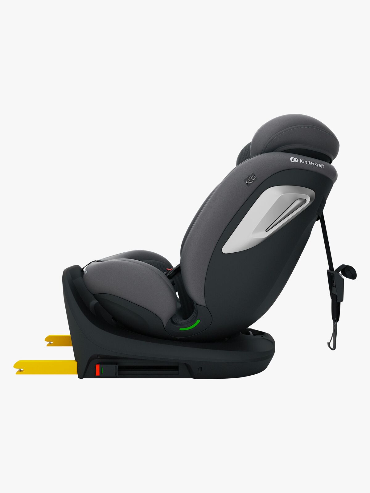 Kinderkraft I-GROW 2 Plus i-Size Bilstol, Grey