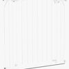 Lionelo Truus Slim Sikkerhetsgrind, White