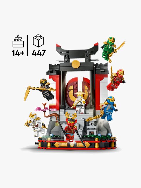 LEGO Ninjago 71866 15-årsjubileumssett med ninja-figurer