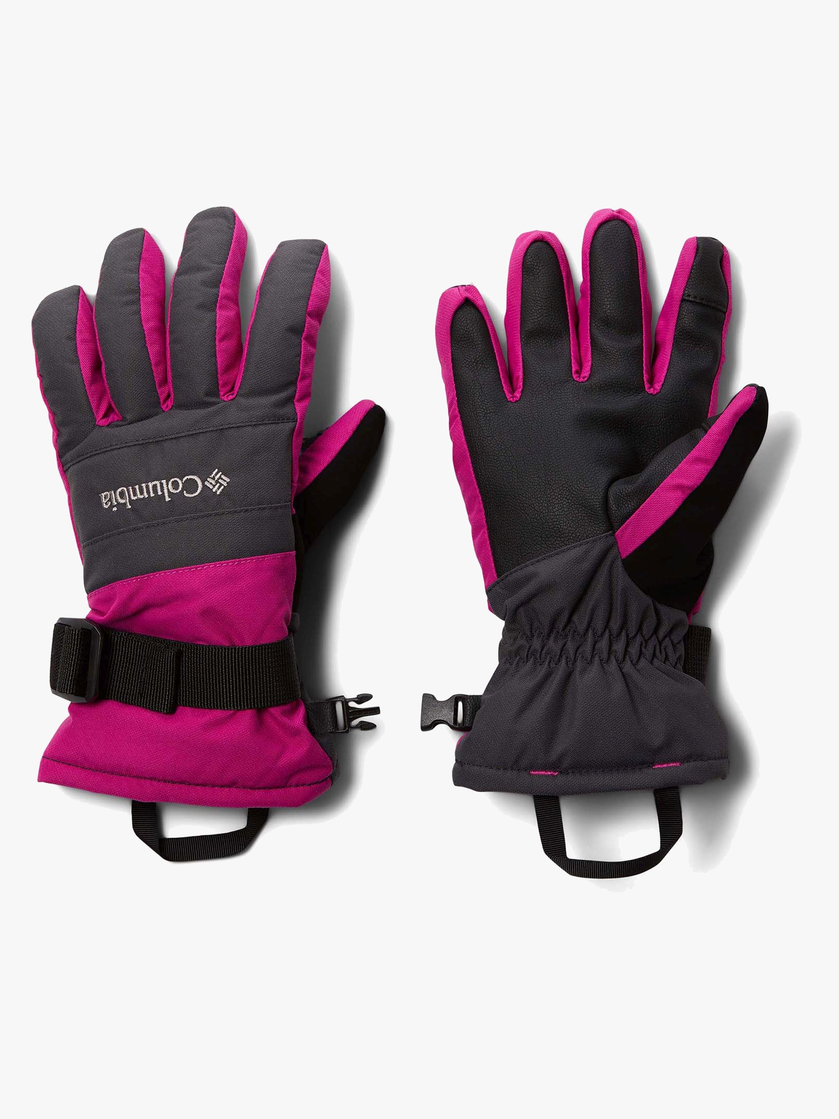 Columbia Whirlibird II Hansker, Shark/Wild Fuchsia, L - Hansker & Votter - Polyester,PU