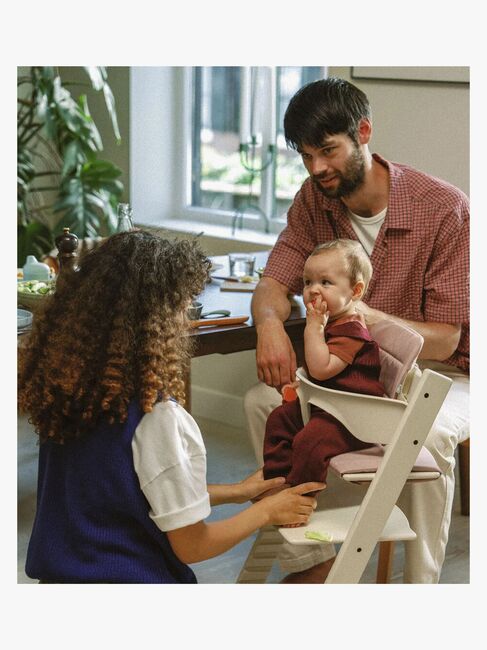 Stokke Tripp Trapp Sittepute, Heather Mauve