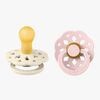 BIBS Boheme Smokker Str 1, Beige/Rosa