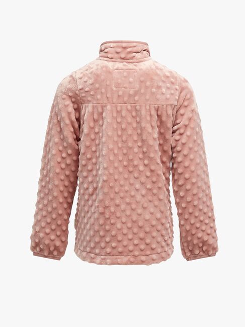 Petite Chérie Atelier Ella Fleecejakke, Mellow Rose