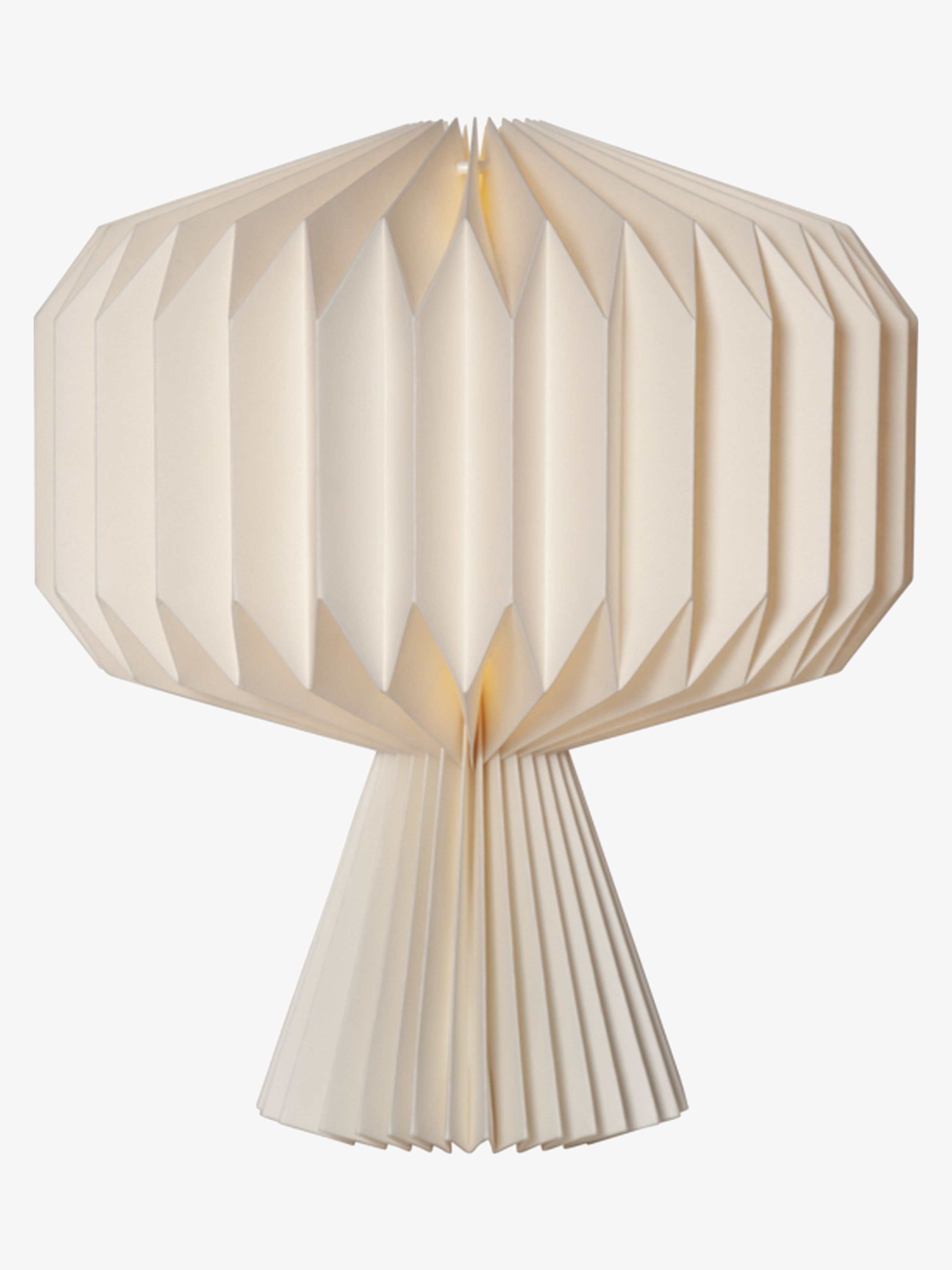Star Trading Bordpynt Honeycomb, Hvit - Bordlamper - Metall