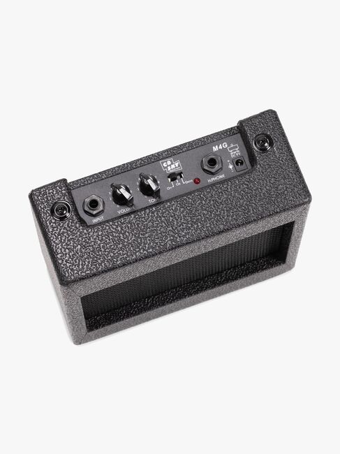 Cloudberry Castle El-gitar med Forsterker 80 cm, Svart