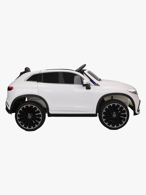 Mercedes-Benz EQS SUV Elbil, Hvit