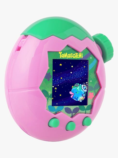 Tamagotchi Paradise Pink Land Spillkonsoll