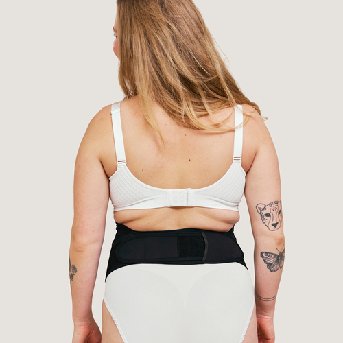 Carriwell Justerbart Støttebelte Svart