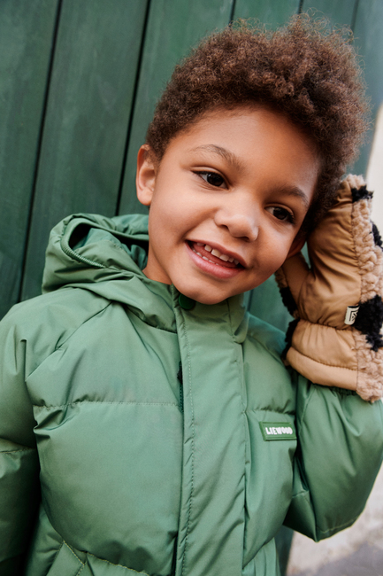 LIEWOOD Grethe Fleecehansker, Mega Leo/Oat Mix