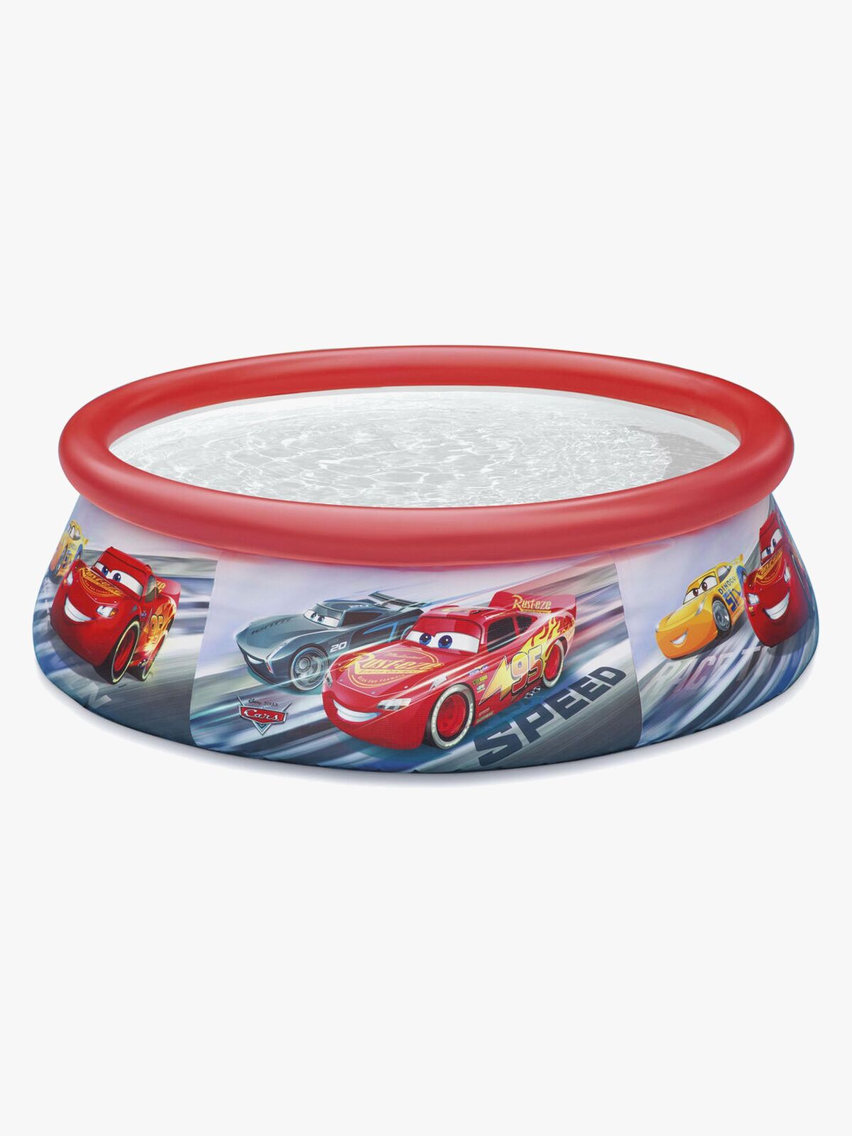 Disney Cars Barnebasseng 183x51 cm