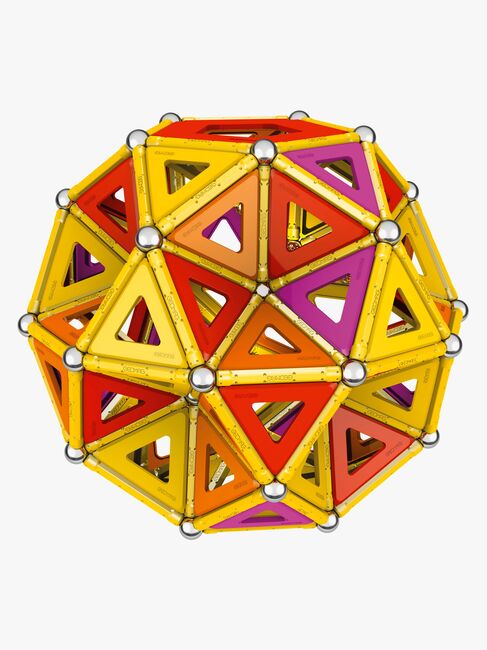 Geomag Classic Panels Warm Masterbox Byggesett 388 Deler