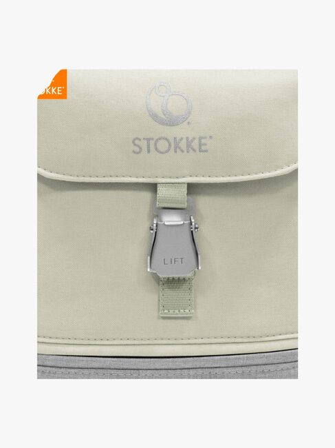 Stokke JetKids Reiseseng og Ryggsekk, Sea Green