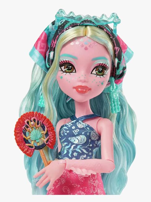Monster High Skulltimate Secrets Lekesett Lagoona Blue S7