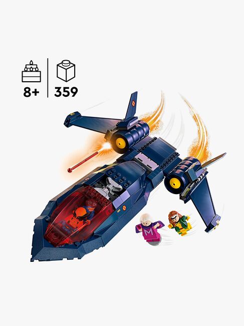 LEGO Super Heroes 76281 X-Mens X-Jet
