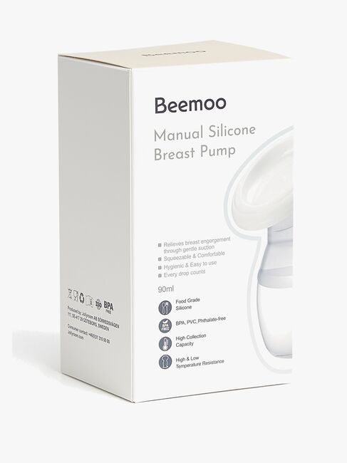 Beemoo CARE Brystpumpe / Melkeoppsamler Silikon