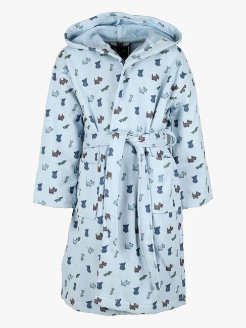 Lindberg Havsbris Badekåpe, Blue/Light Blue