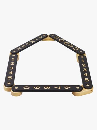 Meowbaby Balansebane 5 Deler, Svart