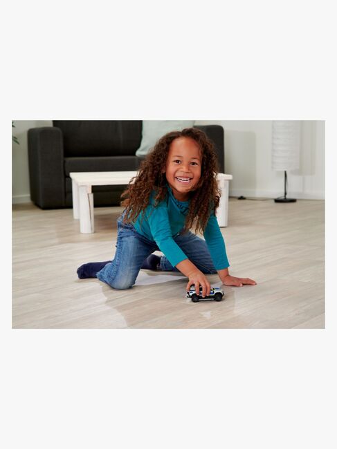 Majorette Grand Series Land Rover Svensk Politibil