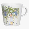 Elsa Beskow Puttes Eventyr I Blåbærskogen Kopp med Håndtak