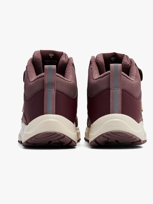 Hummel Root WP Jr Sneakers, Vineyard Wine