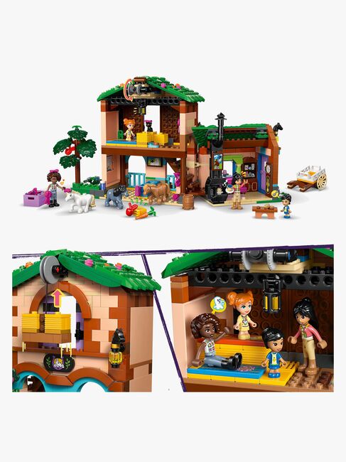 LEGO Friends 42654 Ponniranch med stall