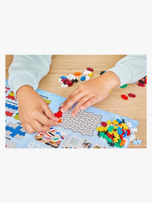 Plus-Plus Verdens Flagg Puslespill