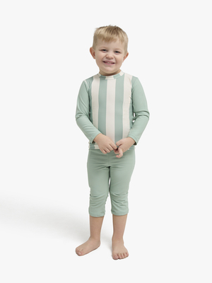 Nordbjörn Almö UV-Sett, Lyseblå Stripete