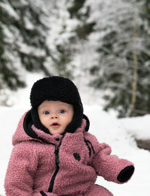 Lindberg Colden Lue, Svart