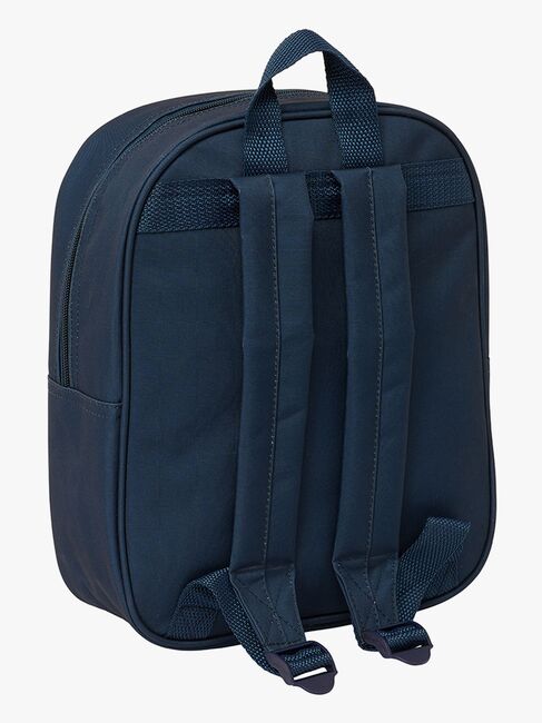 Real Madrid 3D Mini Ryggsekk 6L, Hvit/Marin